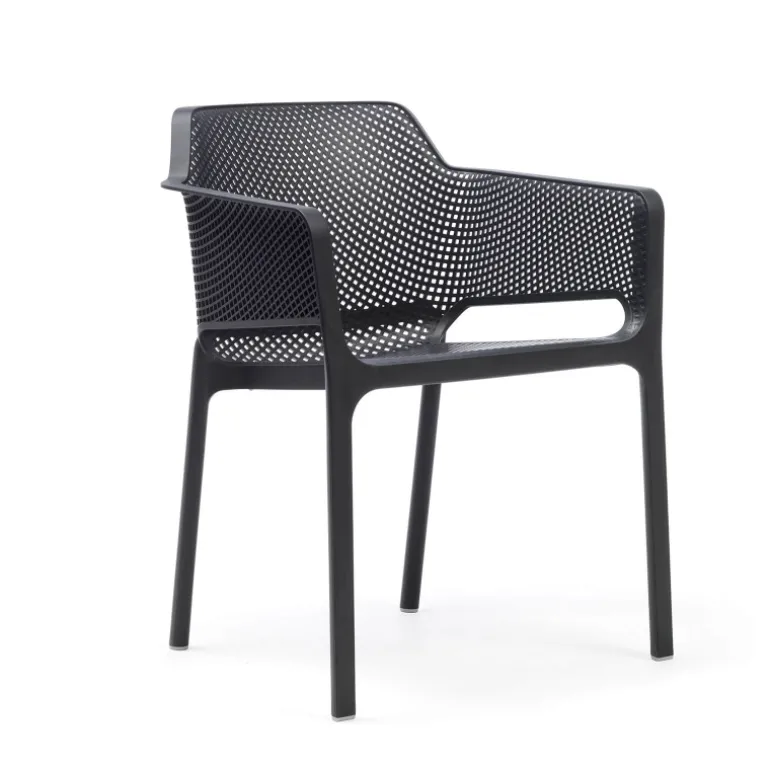 Net Fauteuil de terrasse moderne en polypropylène