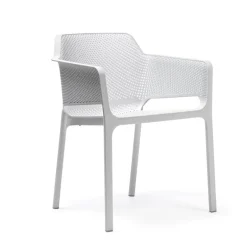 Net Fauteuil de terrasse moderne en polypropylène