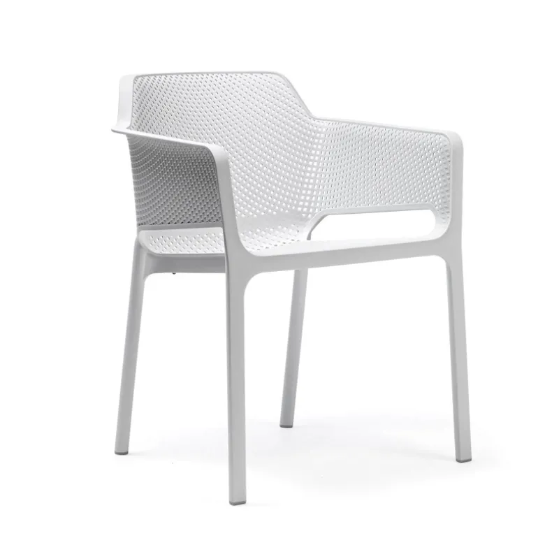 Net Fauteuil de terrasse moderne en polypropylène