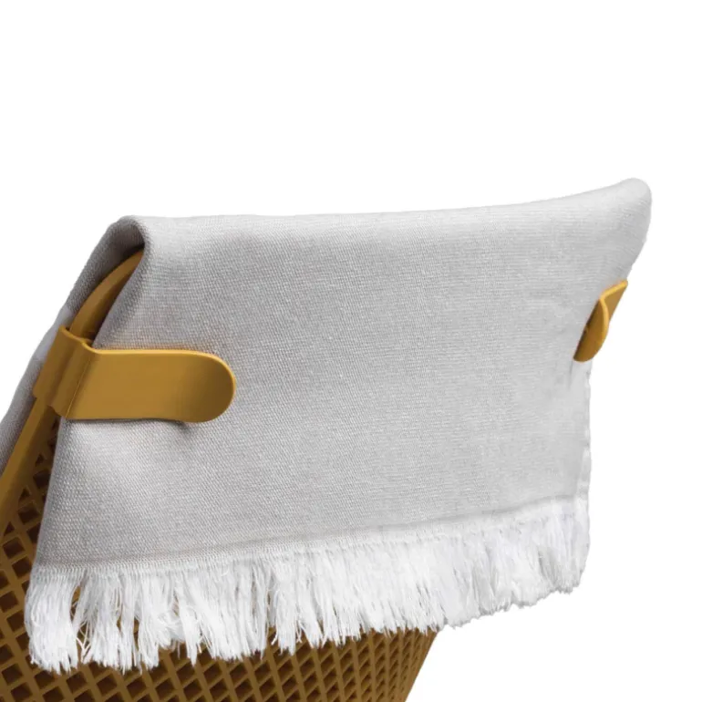 Net Lounge Fauteuil lounge design en polypropylène recyclable