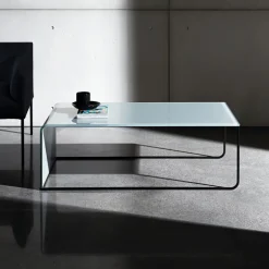 Nido Sovet® Table basse gigogne en verre