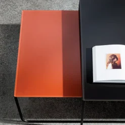 Nido Sovet® Table basse gigogne en verre