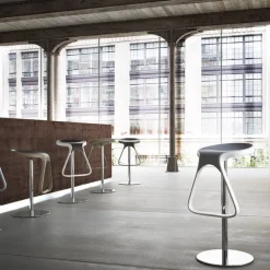 Octo Tabouret design italien pivotant