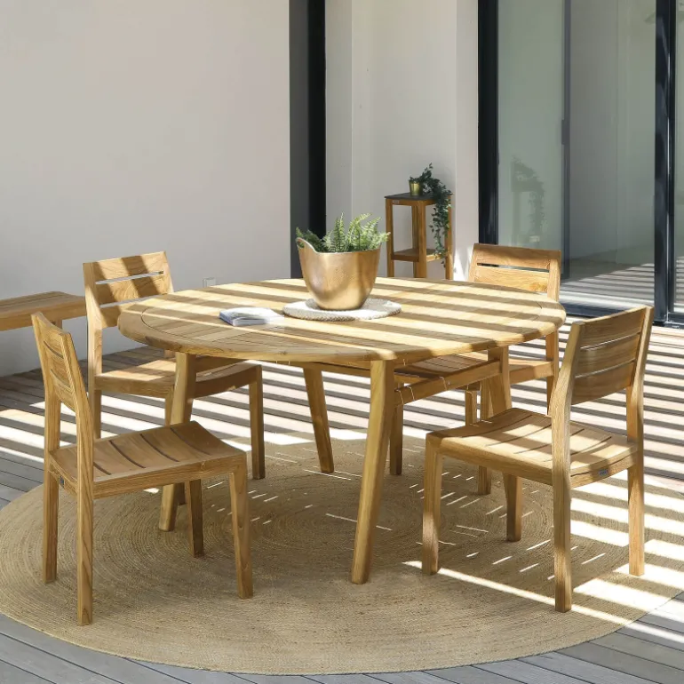 ODAChaise de jardin en teck massif