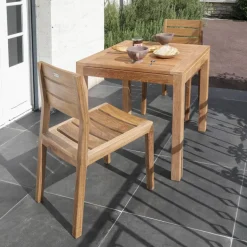 ODAChaise de jardin en teck massif