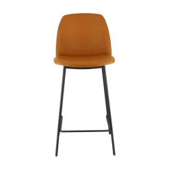 Olivia Tabouret snack tendance en simili rembourré