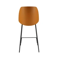 Olivia Tabouret snack tendance en simili rembourré