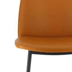 Olivia Tabouret snack tendance en simili rembourré