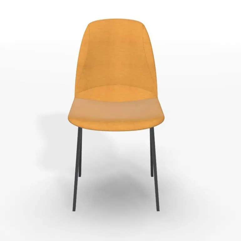 Ona Chaise de salle à manger moderne en tissu