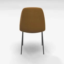 Ona Chaise de salle à manger moderne en tissu