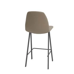 Ona Tabouret moderne rembourré en simili hauteur snack