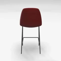 Ona Tabouret snack en tissu style moderne