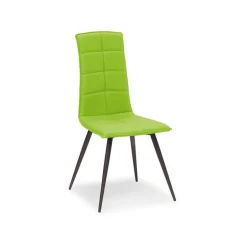 Oregon Chaise matelassée italienne avec pieds en métal