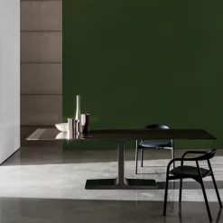 Palace Sovet® Table de salle à manger design rectangulaire en verre