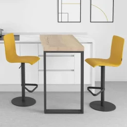 Palma Tabouret réglable contemporain rembourré