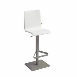 Palma Tabouret réglable contemporain rembourré