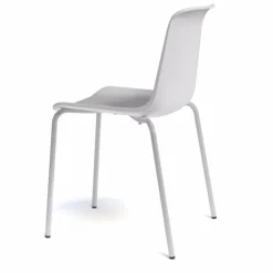 Paris Chaise empilable en polypropylène et métal