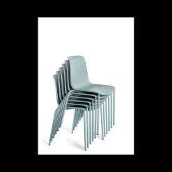 Paris Chaise empilable en polypropylène et métal