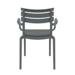 Paris Fauteuil moderne empilable en polypropylène