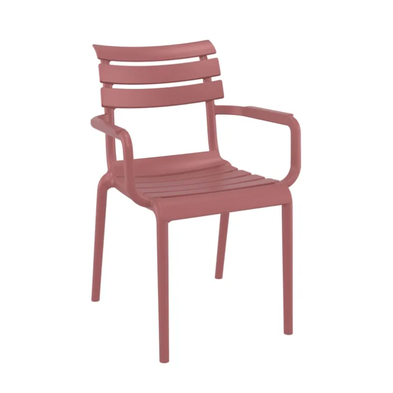 Paris Fauteuil moderne empilable en polypropylène