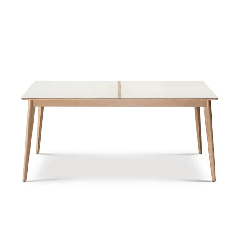 Paul Table extensible en bois et en céramique