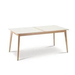 Paul Table extensible en bois et en céramique