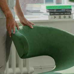 Peel Club Varier® Fauteuil de relaxation design et inclinable en tissu