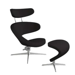 Peel Varier® Fauteuil de relaxation design en tissu