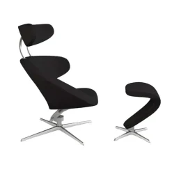 Peel Varier® Fauteuil de relaxation design en tissu