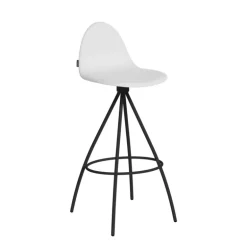 Petris Tabouret haut design en tissu