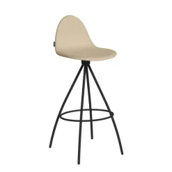 Petris Tabouret haut design en tissu