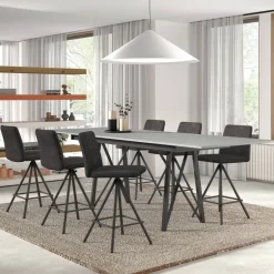 Pinot Tabouret snack pivotant en tissu