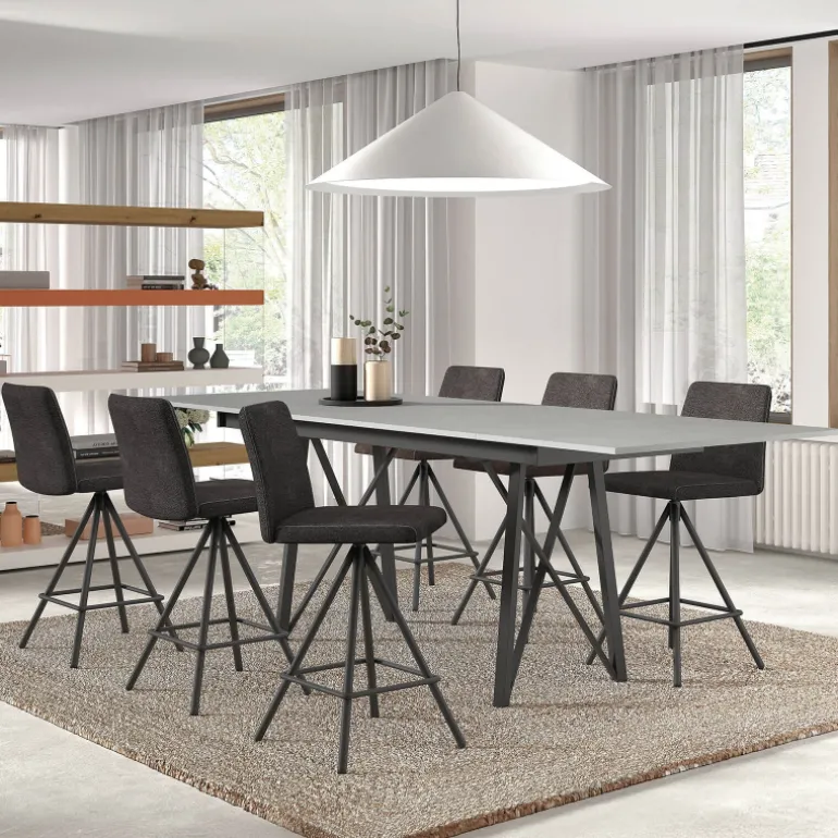 Pinot Tabouret snack pivotant en tissu