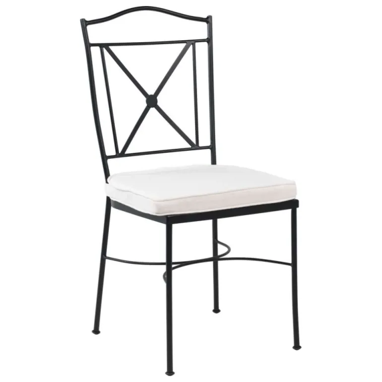 Pisa Chaise de jardin provençale en acier