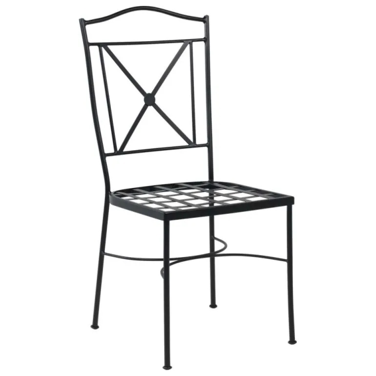 Pisa Chaise de jardin provençale en acier