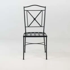 Pisa Chaise de jardin provençale en acier