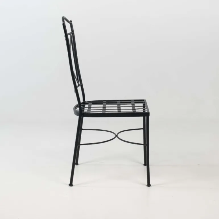 Pisa Chaise de jardin provençale en acier