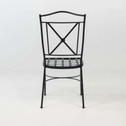 Pisa Chaise de jardin provençale en acier