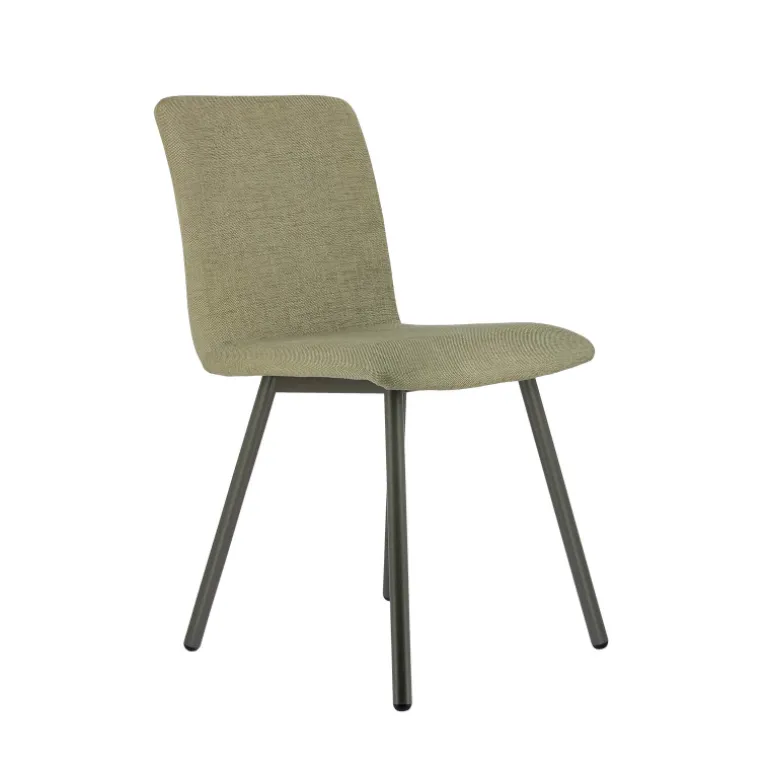 Pisa Chaise en tissu de salle à manger