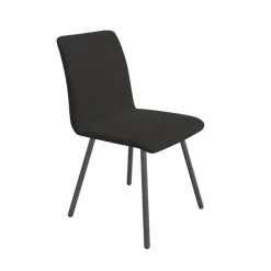 Pisa Chaise en tissu de salle à manger