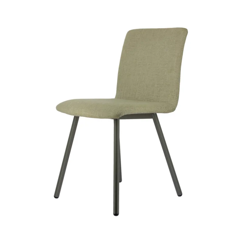 Pisa Chaise en tissu de salle à manger