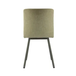 Pisa Chaise en tissu de salle à manger