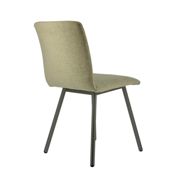 Pisa Chaise en tissu de salle à manger