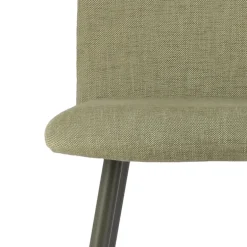 Pisa Chaise en tissu de salle à manger