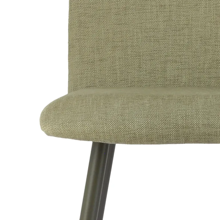 Pisa Chaise en tissu de salle à manger