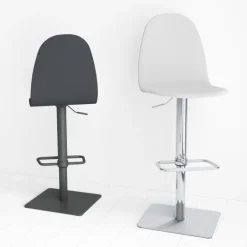 Play Tabouret réglable moderne en synthétique et métal