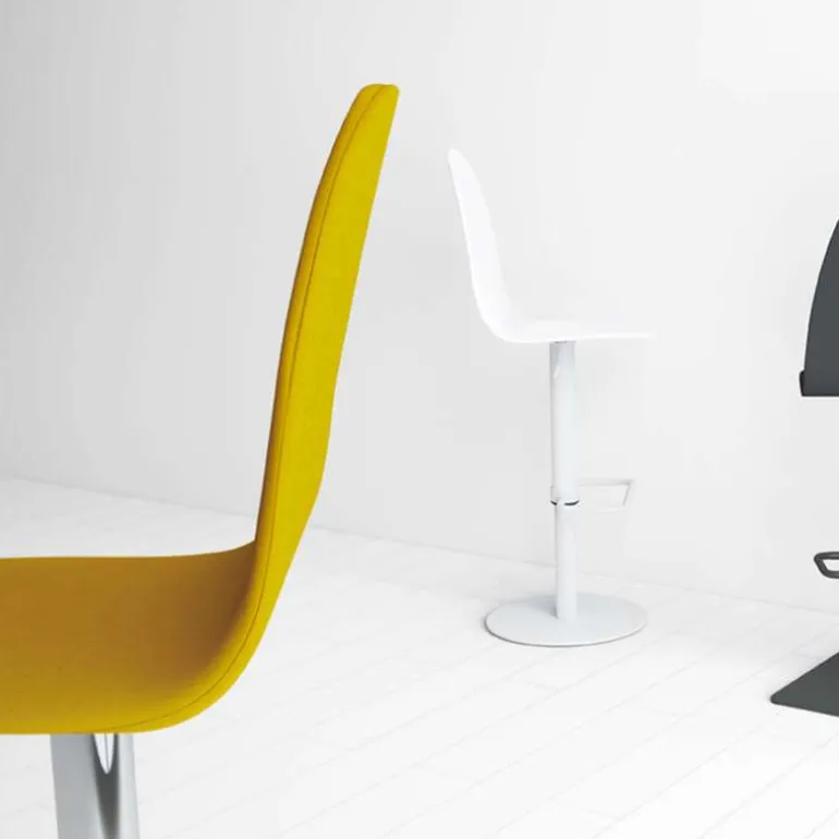 Play Tabouret réglable moderne en synthétique et métal