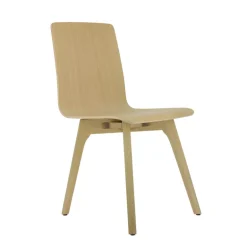 Plaza Chaise moderne en bois