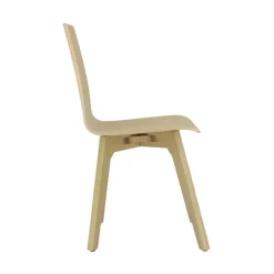Plaza Chaise moderne en bois