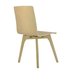 Plaza Chaise moderne en bois